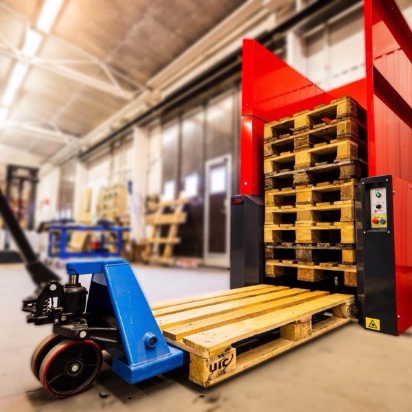 Pallet Master automatski dozatori i slagači paleta — fotografija 1