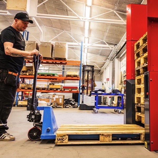 Pallet Master automatski dozatori i slagači paleta — fotografija 2