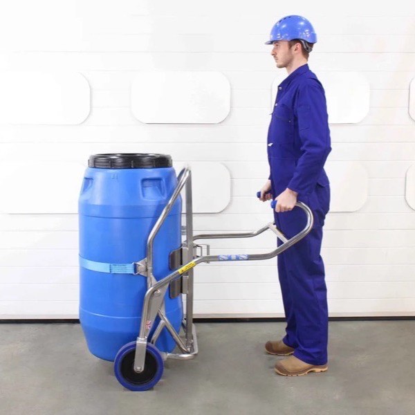 Drum trolleys — photograph 1