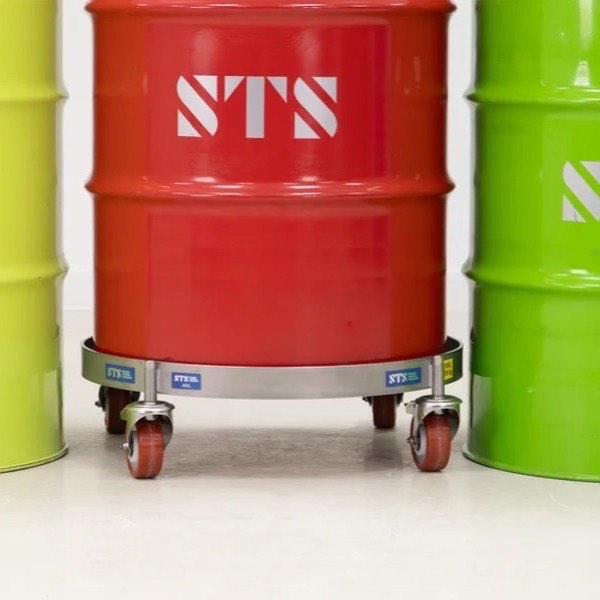 Drum trolleys — photograph 4