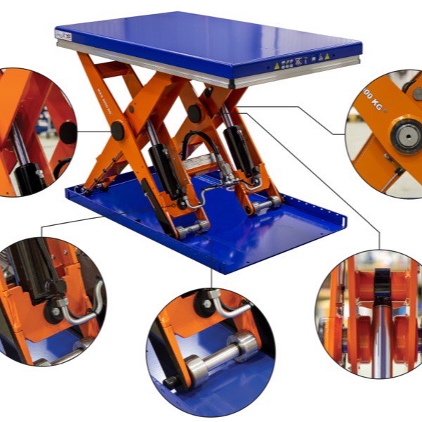 EdmoLift podizni stolovi i platforme — fotografija 5