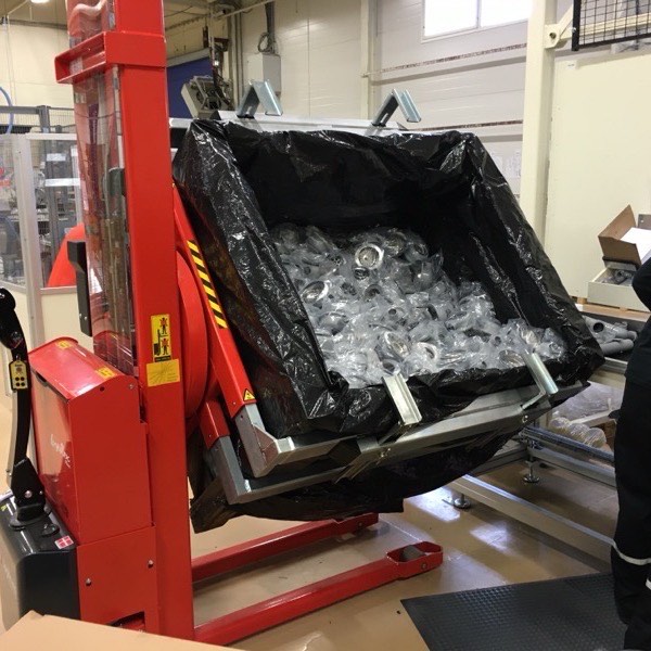 Logitrans crate and container rotators — photograph 4