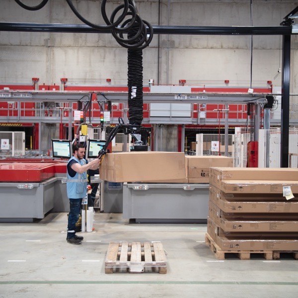 Palletising and depalletising products — photograph 2