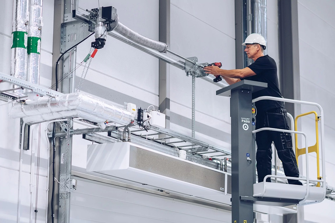 Mobile work platforms - Ergonomos